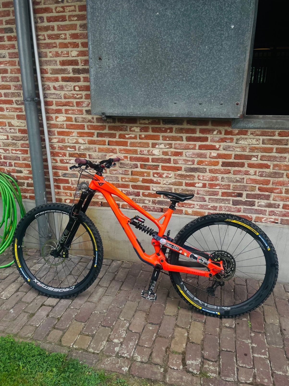 Yt jeffsy cf comp 2019, Fietsen en Brommers, Fietsen | Mountainbikes en ATB, Gebruikt, Heren, Overige merken, Fully, Schijfrem