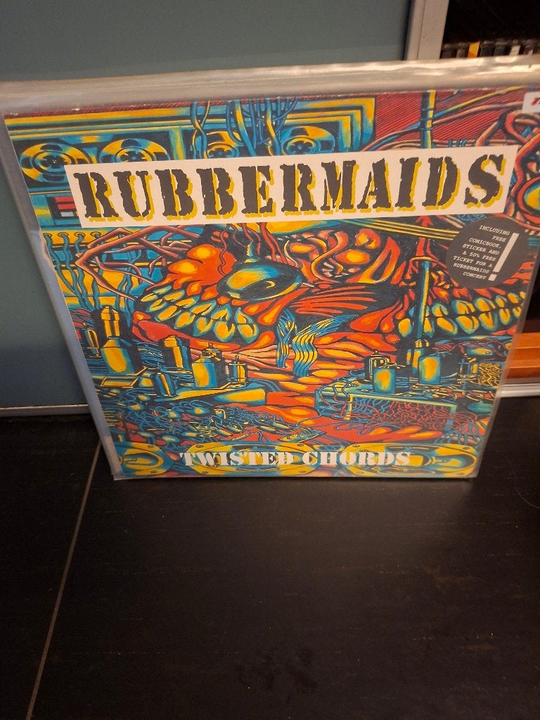 lp - rubbermaids - twisted chords - vak 8, Overige genres, Ophalen of Verzenden, Zo goed als nieuw, 12 inch