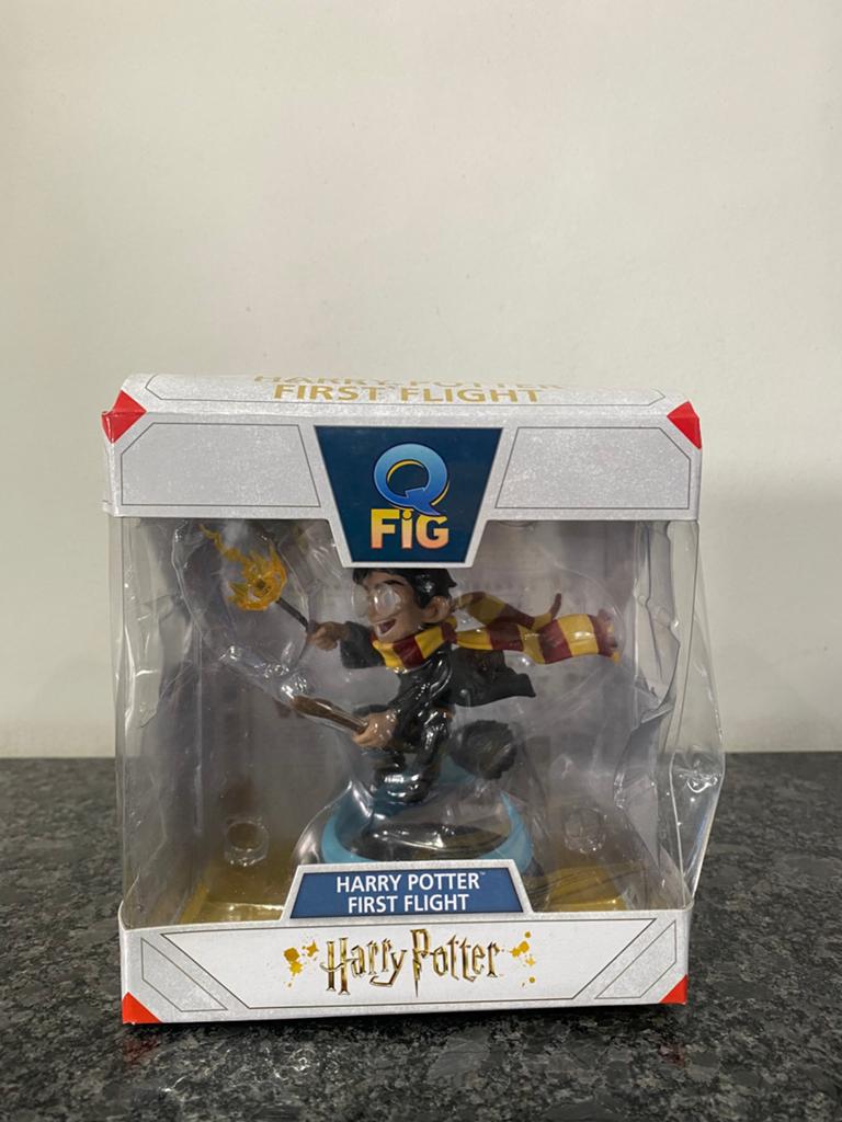 QFig - Harry Potter, Collections, Enlèvement, Utilisé, Figurine