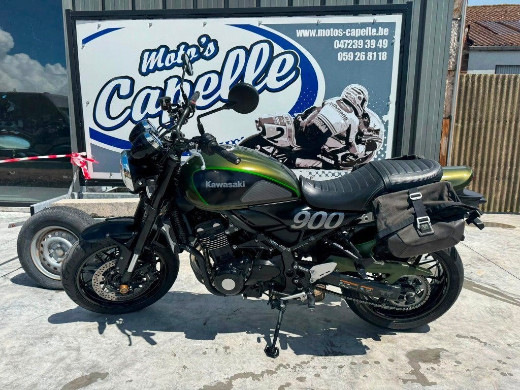 Kawasaki	Z900RS, Bedrijf, 900 cc, Meer dan 35 kW