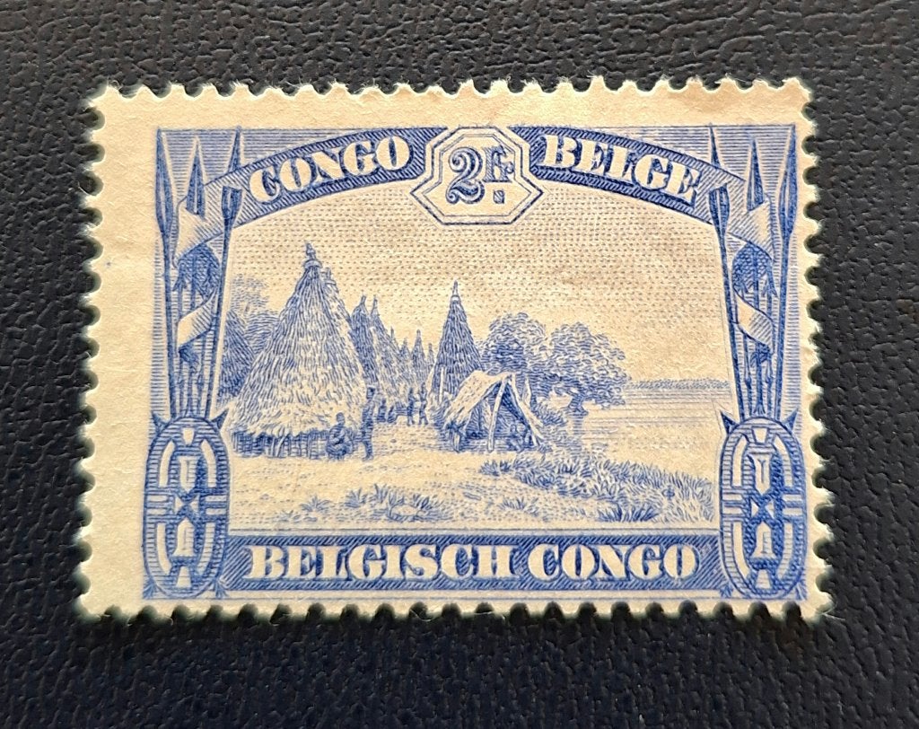 Timbre OBP 178 du Congo belge (*), Sans timbre, Autre, Enlèvement ou Envoi, Sans gomme