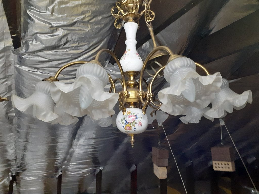 luchter, Ophalen, Zo goed als nieuw, Glas