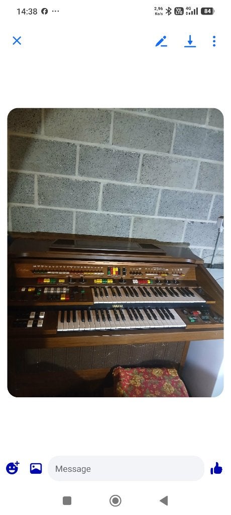 A donner orgue Yamaha, Musique & Instruments, Musiques & Instruments Autre, Enlèvement