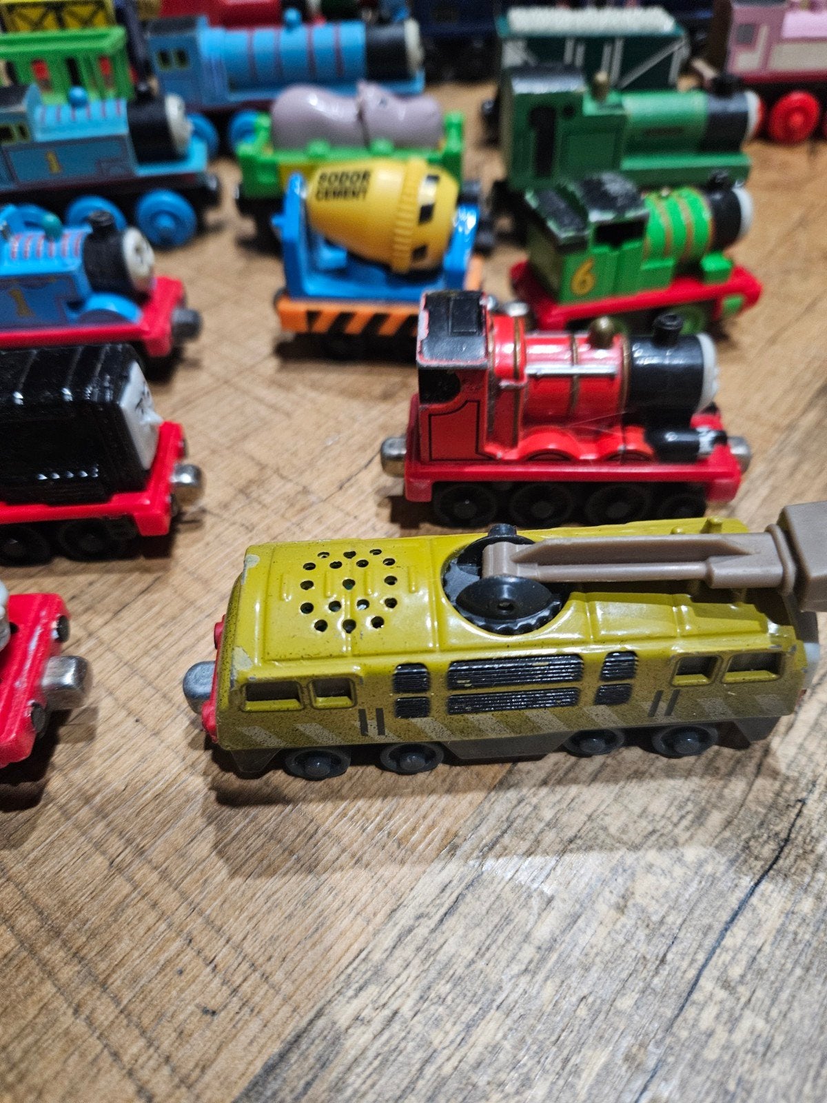 Thomas le train, Enlèvement