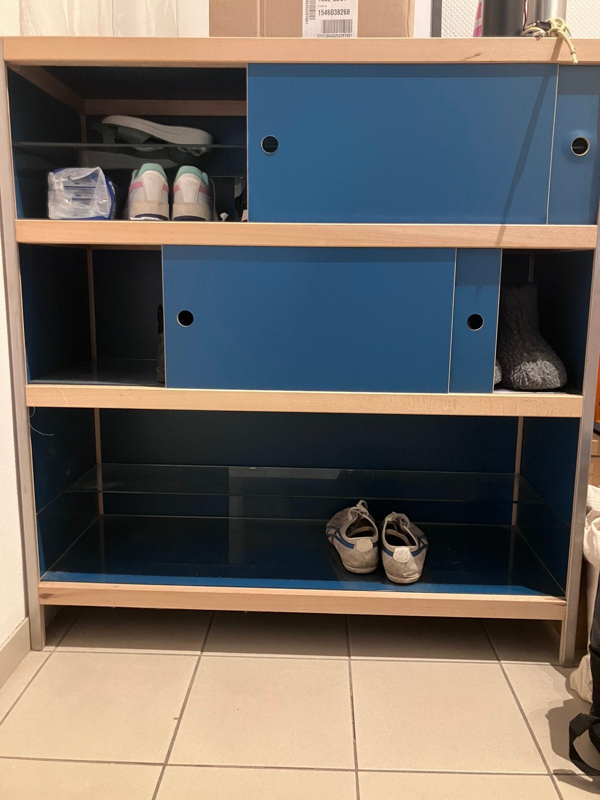 Armoire Kewlox, Enlèvement, Utilisé