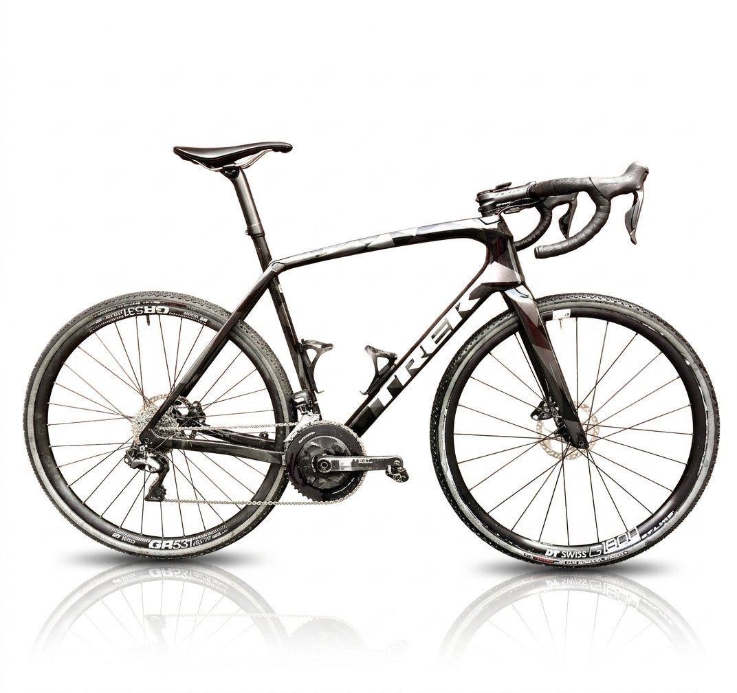 Trek boone custom, Fietsen en Brommers, Ophalen, Zo goed als nieuw, Carbon
