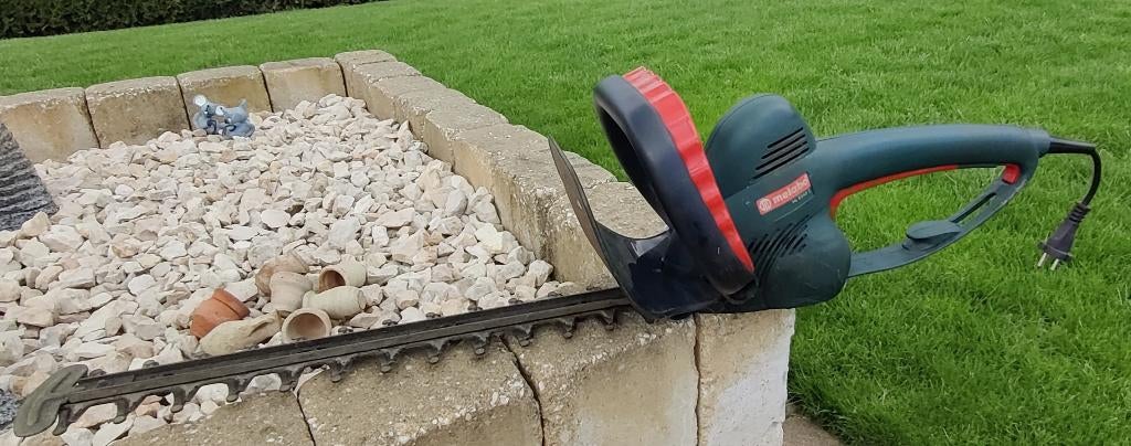elektrische haagschaar, Ophalen, Gebruikt, Elektrisch, Metabo