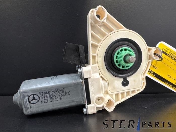 Moteur de vitre portière d'un Mercedes S-Klasse, 3 mois de garantie, Utilisé, -, -