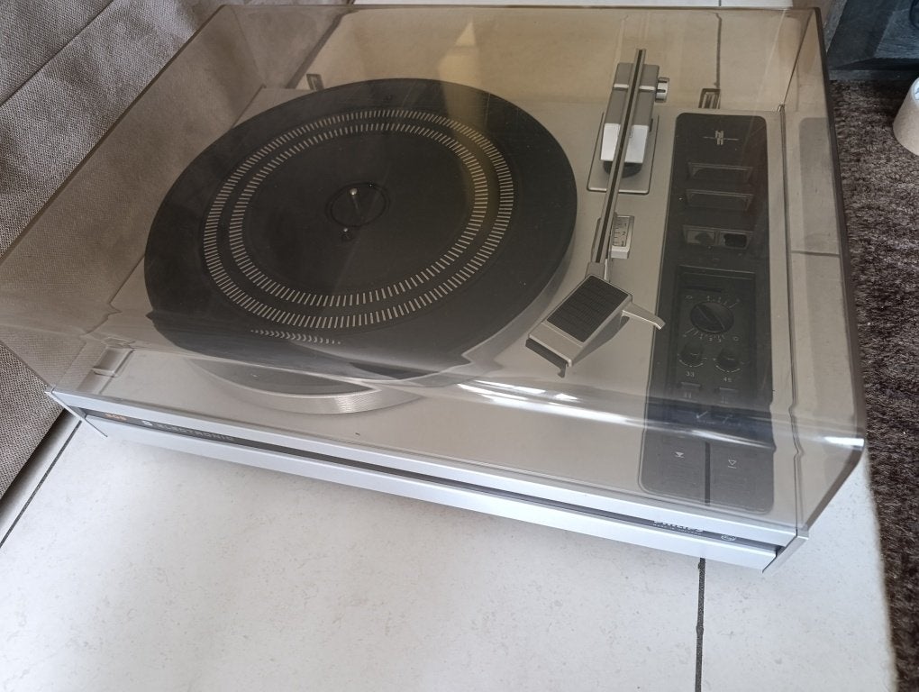 PHILIPS 209 S AUTOMATIC/voor onderdelen/, Audio, Tv en Foto, Platenspelers, Ophalen, Gebruikt, Platenspeler-onderdeel, Philips