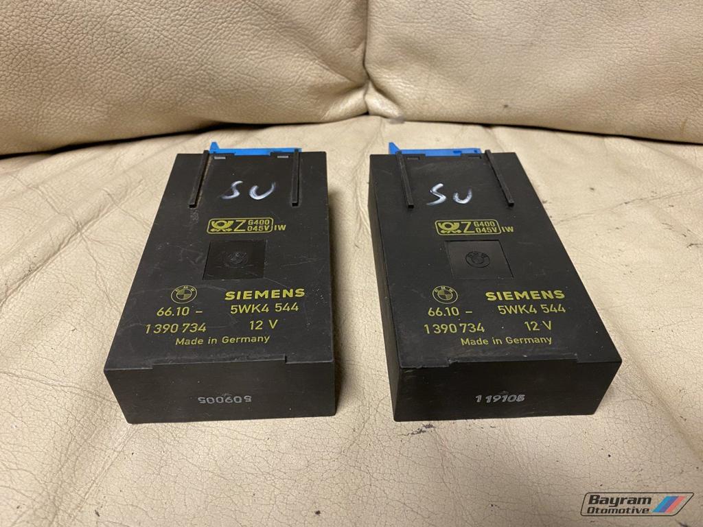 Bmw E34 E32 infrarood module control 1390734 5-serie 7-serie, Auto-onderdelen, Gebruikt, -, -, Ophalen of Verzenden
