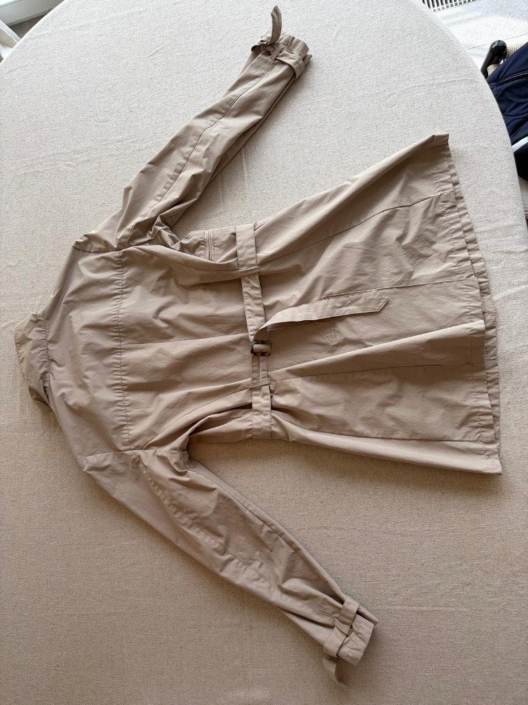 beige trench coat, River Woods, Beige, Zo goed als nieuw, Ophalen