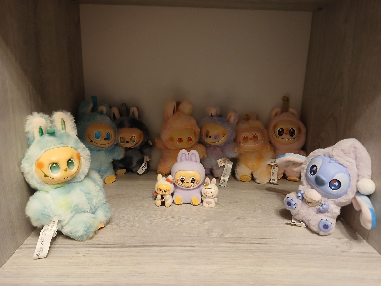 Lot van 8 Labubu's en toebehoren, Kinderen en Baby's, Ophalen