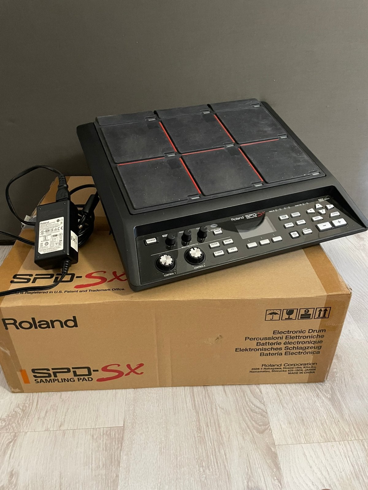 Roland SPD-SX, Muziek en Instrumenten, Ophalen, Zo goed als nieuw, Roland