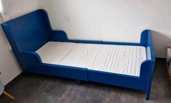 Meegroei bed, Kinderen en Baby's, Ophalen of Verzenden, Zo goed als nieuw, Matras