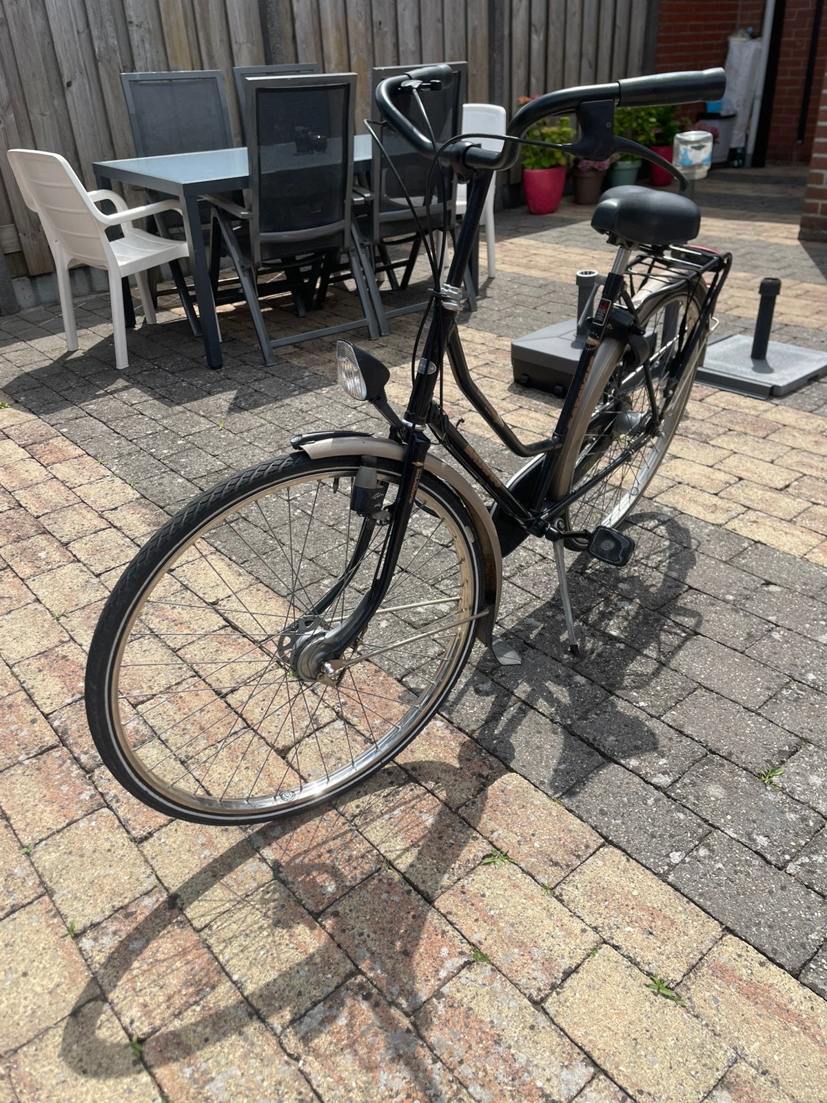 Batavus 28 inch dames fiets 3 versnelingen, Ophalen, Zo goed als nieuw, Versnellingen