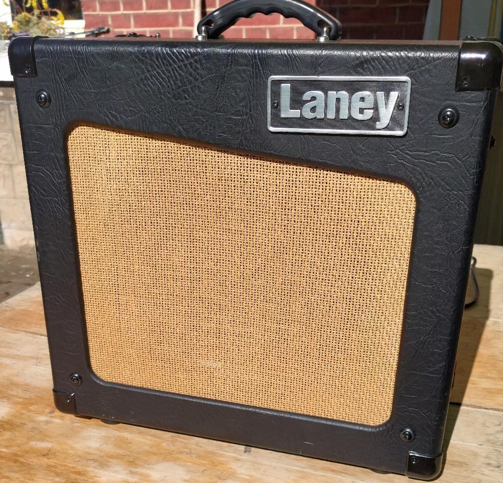 LANEY CUB 12R à lampes (15 watts), Musique & Instruments, Enlèvement, Comme neuf, Guitare, Moins de 50 watts
