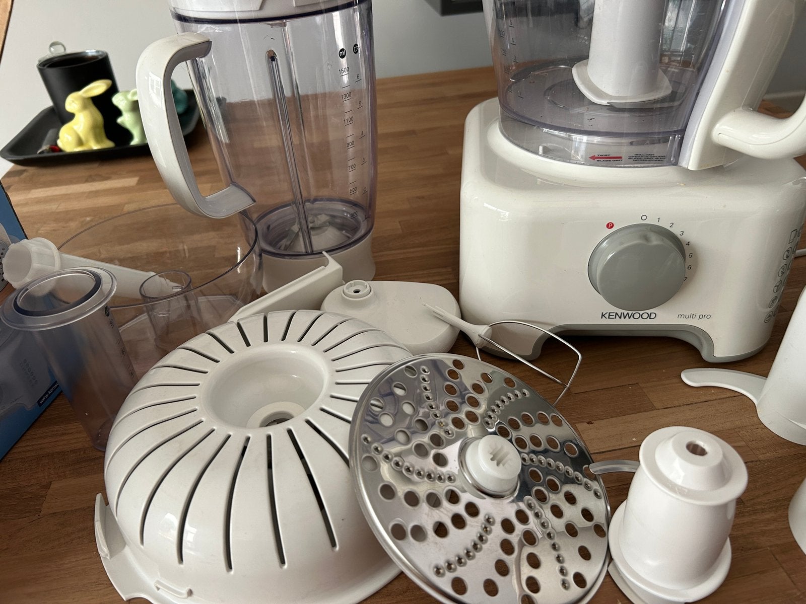 Keukenrobot kenwood multi pro en accessoires, Enlèvement, Neuf