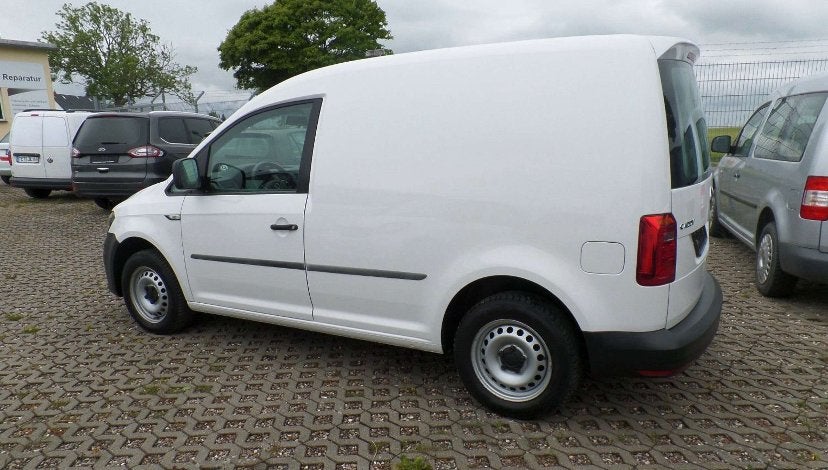 Vw Caddy 130.000km, Auto's, Voorwielaandrijving, Zwart, Volkswagen, Wit
