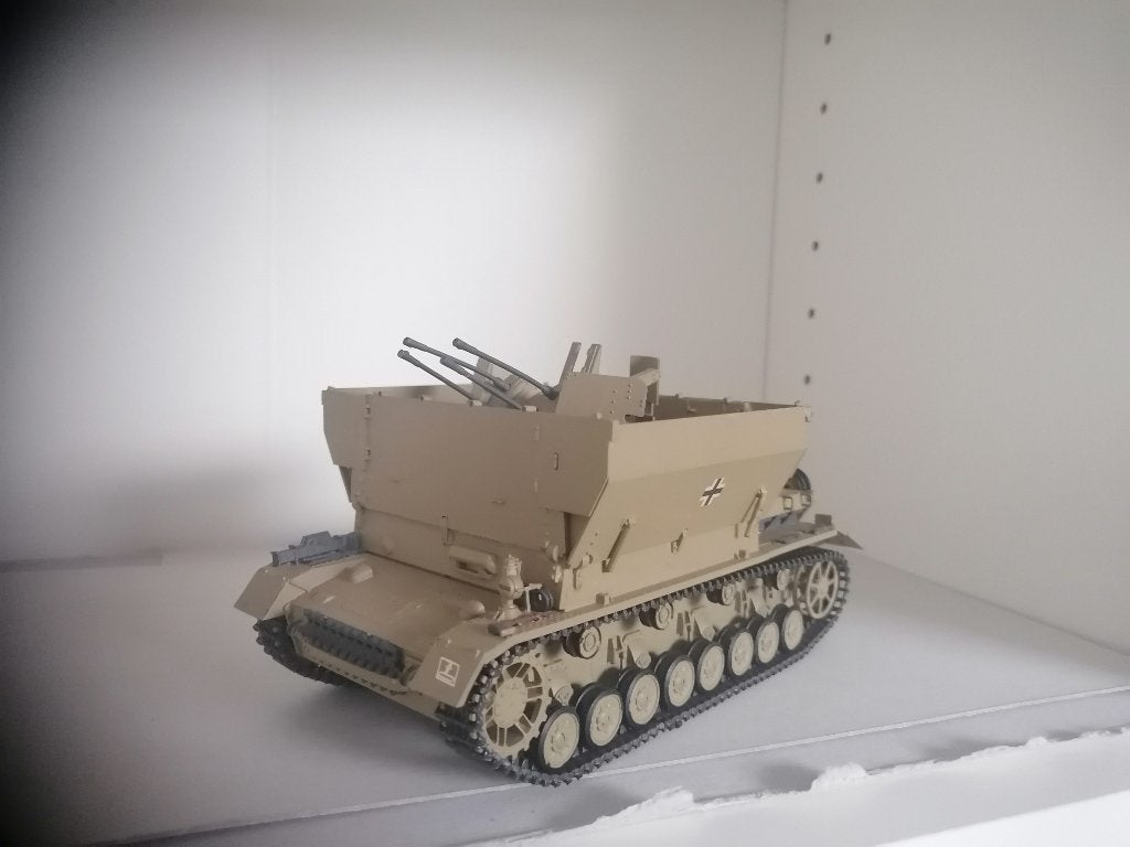 Maquette 1/35 - Char Allemand Flakpanzer IV Möbelwagen, Hobby & Loisirs créatifs, Autres marques, Tank, Comme neuf, Enlèvement