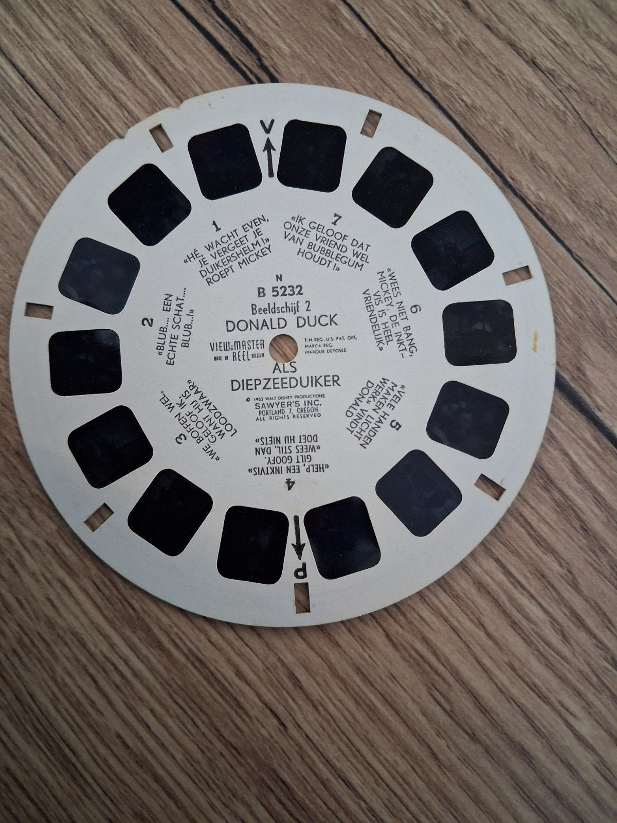 View-master : Peter Pan 5232, Verzamelen, Verzenden