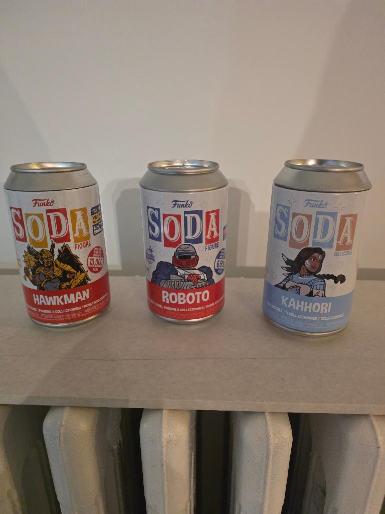Lot 3 Funko Soda, Collections, Enlèvement ou Envoi, Comme neuf
