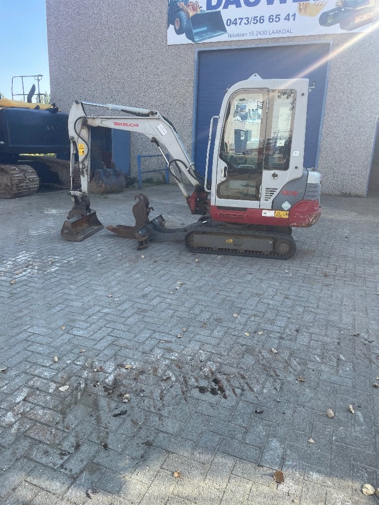 Takeuchi tb219, Zakelijke goederen, Ophalen