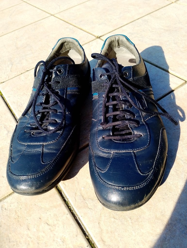 TE KOOP: GEOX schoenen (casual style), Vêtements | Hommes, Chaussures, Neuf, GEOX, Enlèvement, Bleu
