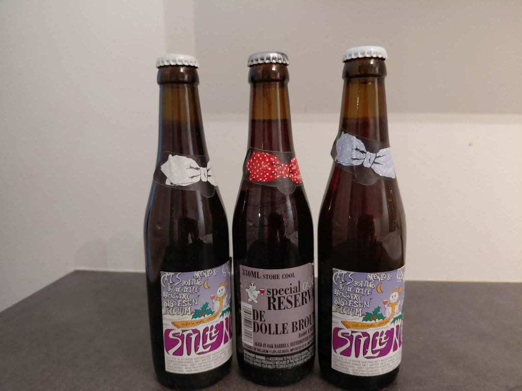 De Dolle Brouwers gerijpte bieren, Ophalen of Verzenden, Nieuw