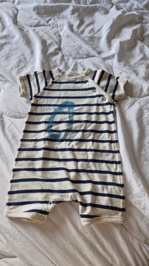 56/60, Enfants & Bébés, Vêtements de bébé | Taille 56, Enlèvement, Comme neuf, Petit bateau