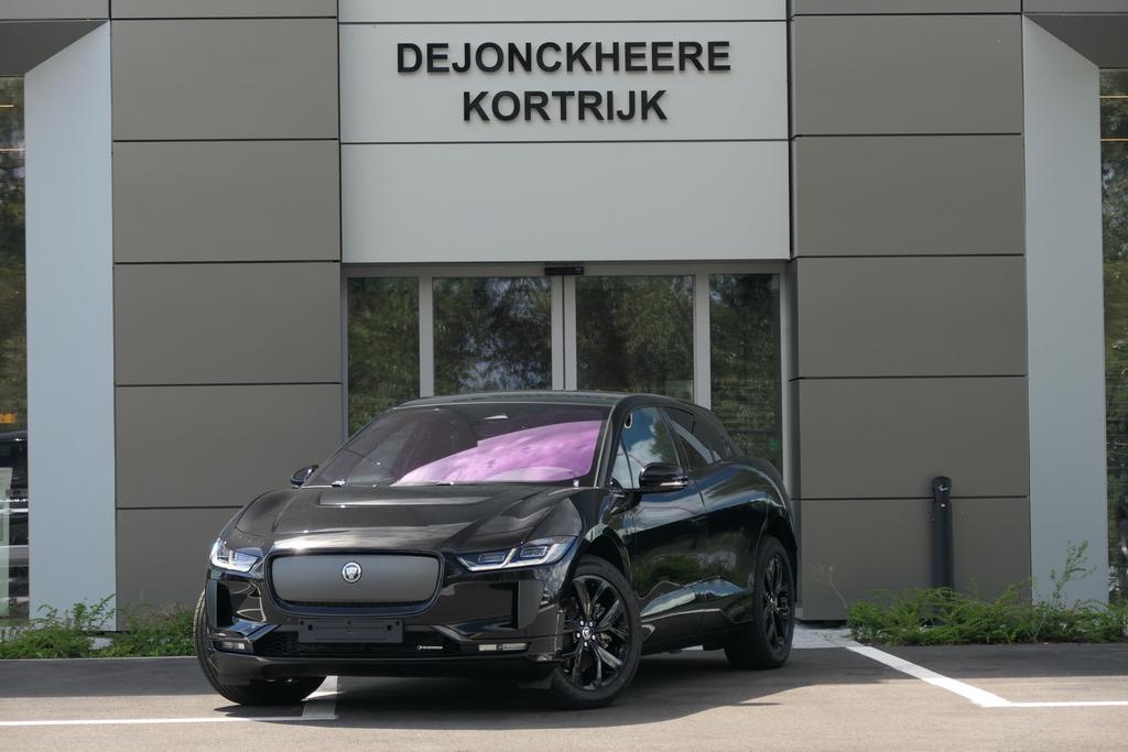 Jaguar I-Pace - EV 400PK R-Dynamic SE, Auto's, Automaat, 400 pk, Zwart, I-PACE