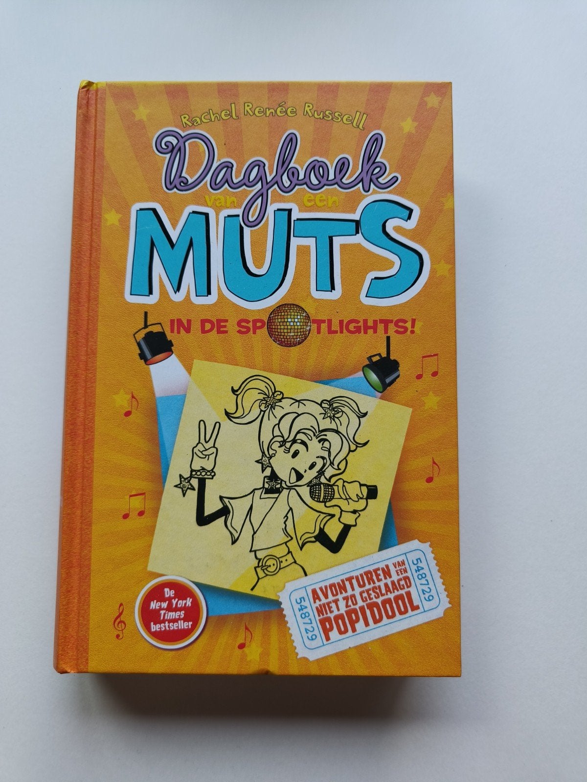 Rachel Renée Russell - In de spotlights!, Ophalen, Rachel Renée Russell, Zo goed als nieuw, Fictie