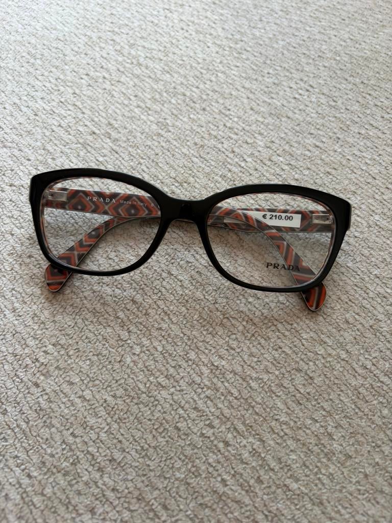 Prada VPR 20P, Ophalen, Prada, Zwart, Nieuw
