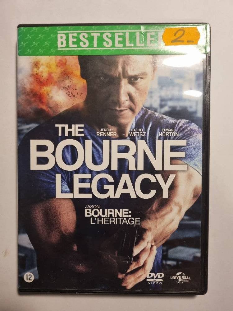 Movie - Bourne Legacy, Cd's en Dvd's, Dvd's | Overige Dvd's, Ophalen of Verzenden, Gebruikt, Nederlands, Nederlands