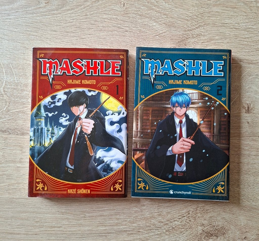 Mashle manga, Meerdere comics, Ophalen, Zo goed als nieuw, Japan (Manga)