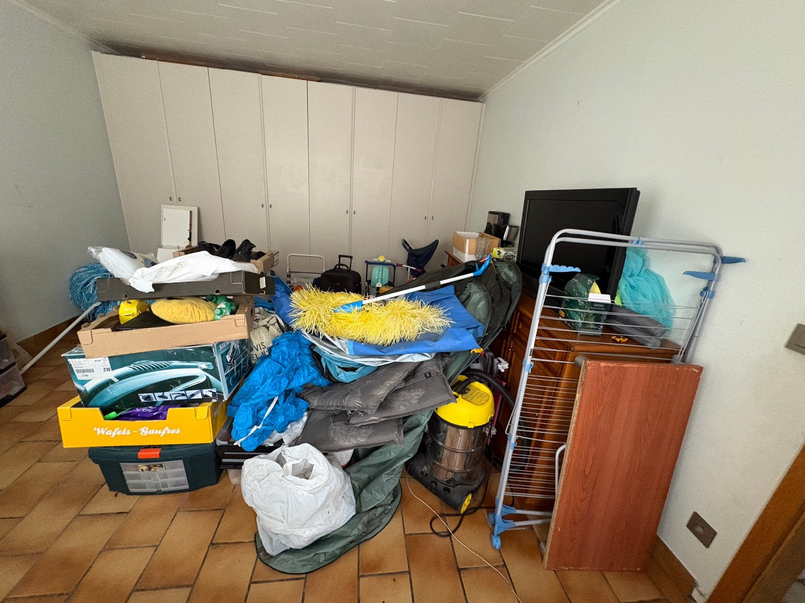 Allerlei spullen, alles mee nemen!, Ophalen, Gebruikt