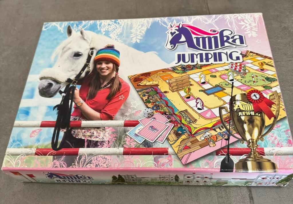Amika paardenspel, Ophalen, Gebruikt