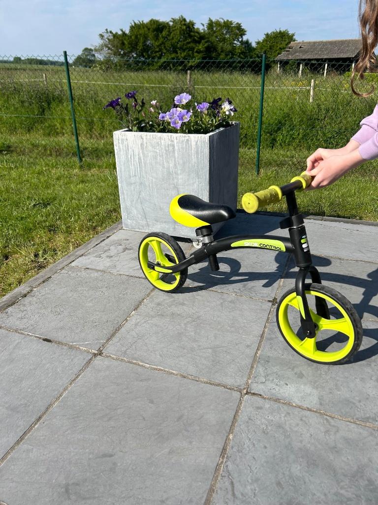 Draisienne "Skids Control" super état, Enlèvement, Comme neuf, Vélo d'équilibre