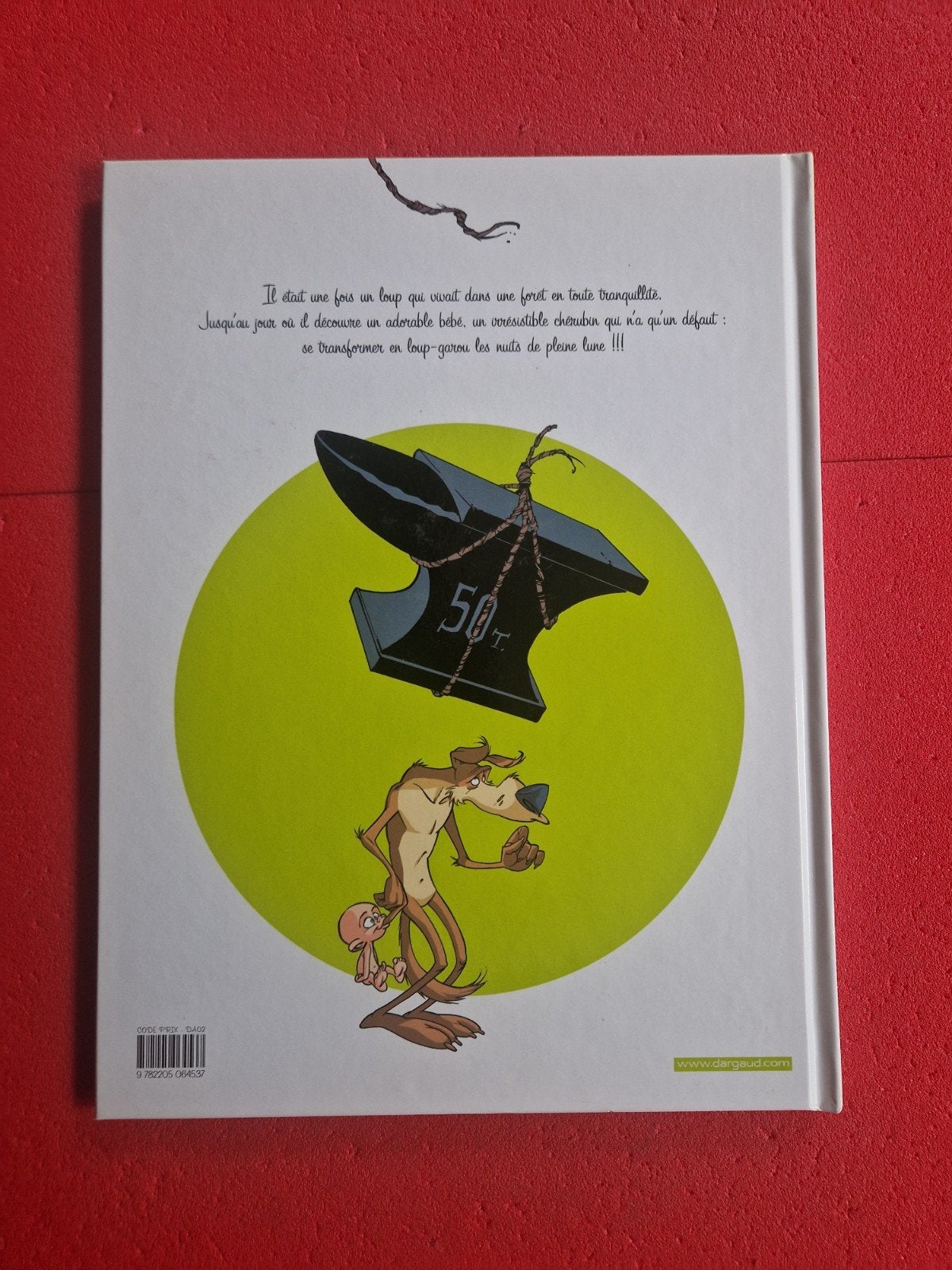 bd walter le loup 1,EO, Enlèvement ou Envoi