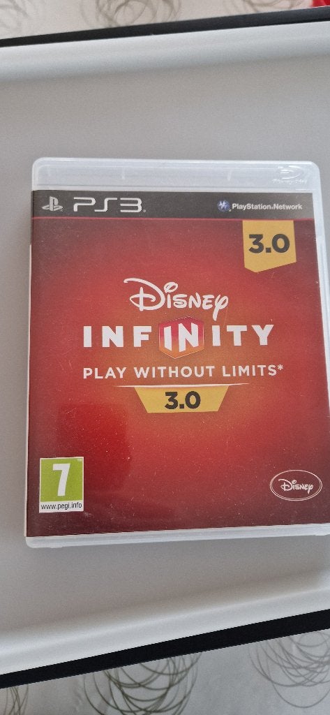 Disney infinity PS3, Consoles de jeu & Jeux vidéo, Jeux | Sony PlayStation 3, Enlèvement, Comme neuf, Plateforme