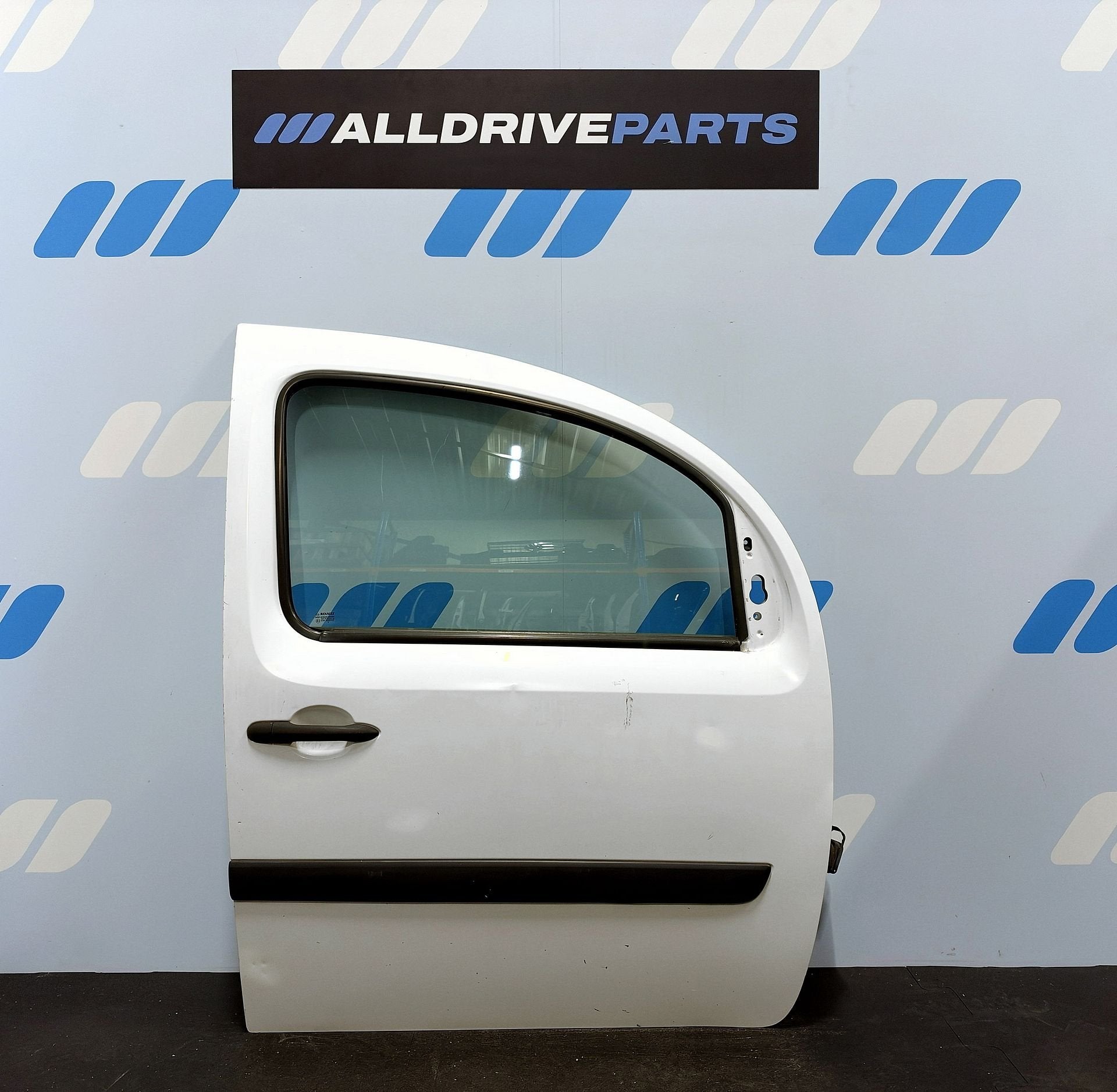 Renault Kangoo II porte avant droite blanche 801004234R, -, Utilisé, Porte, Avant