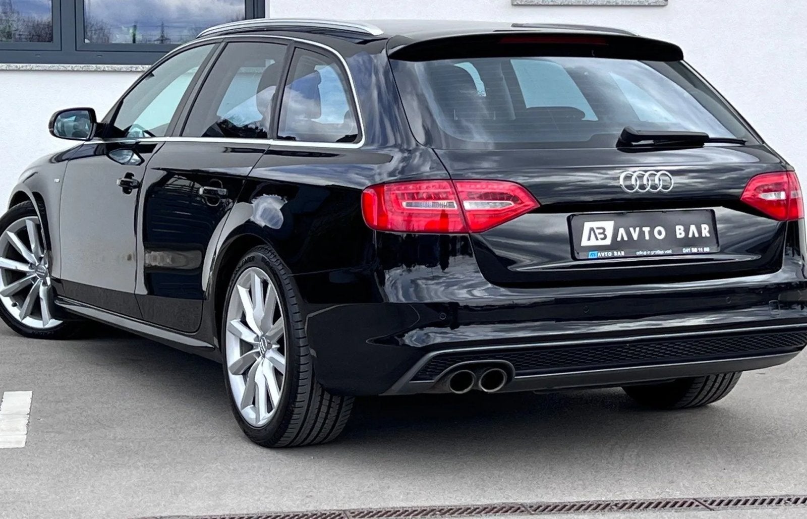 Audi A4 B8.5 S-line diffuser! NETJES & DIK!!, Auto diversen, Handleidingen en Instructieboekjes, Ophalen of Verzenden