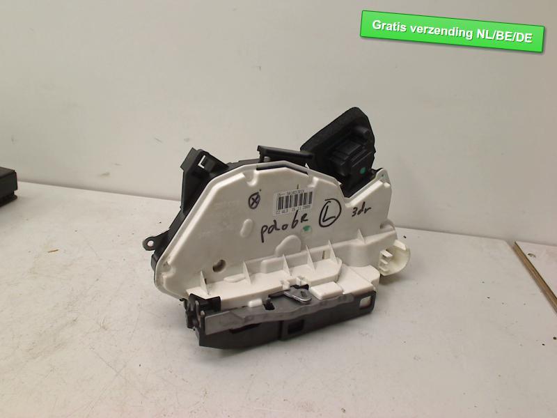 SERRURE DE PORTE AVANT GAUCHE Volkswagen Polo V (6R), Gauche, Utilisé, De Bloemendaal 21 21
5221 EB  'S HERTOGENBOSCH, NL, Info@123Parts.nl