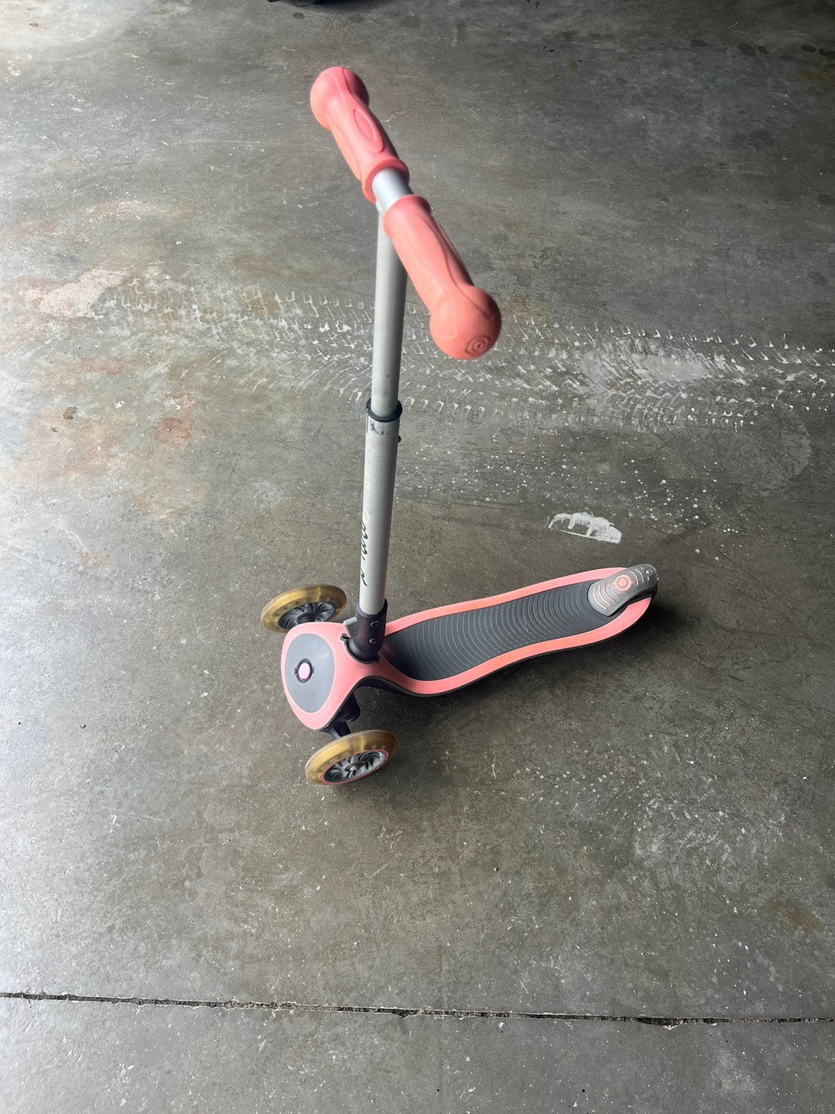 Trottinette pour fille avec roue qui s éclaire, Enlèvement