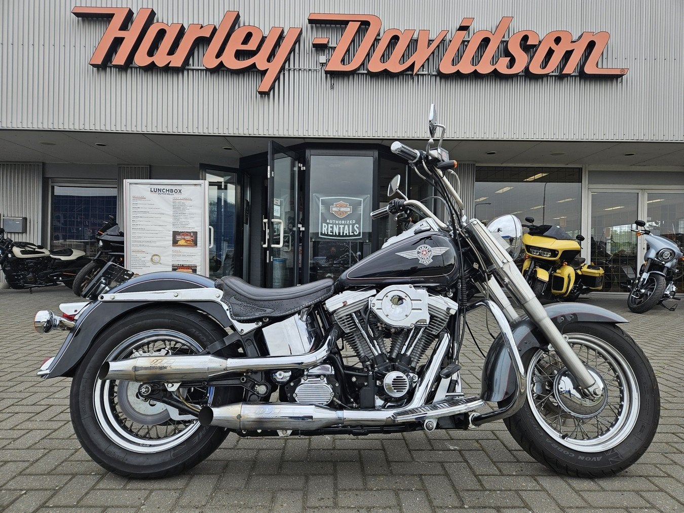 Harley-Davidson FLSTN Heritage Special (bj 1995), Motoren, Motoren | Oldtimers, Harley-Davidson Benelux, Ap.nl@harley-davidson.com