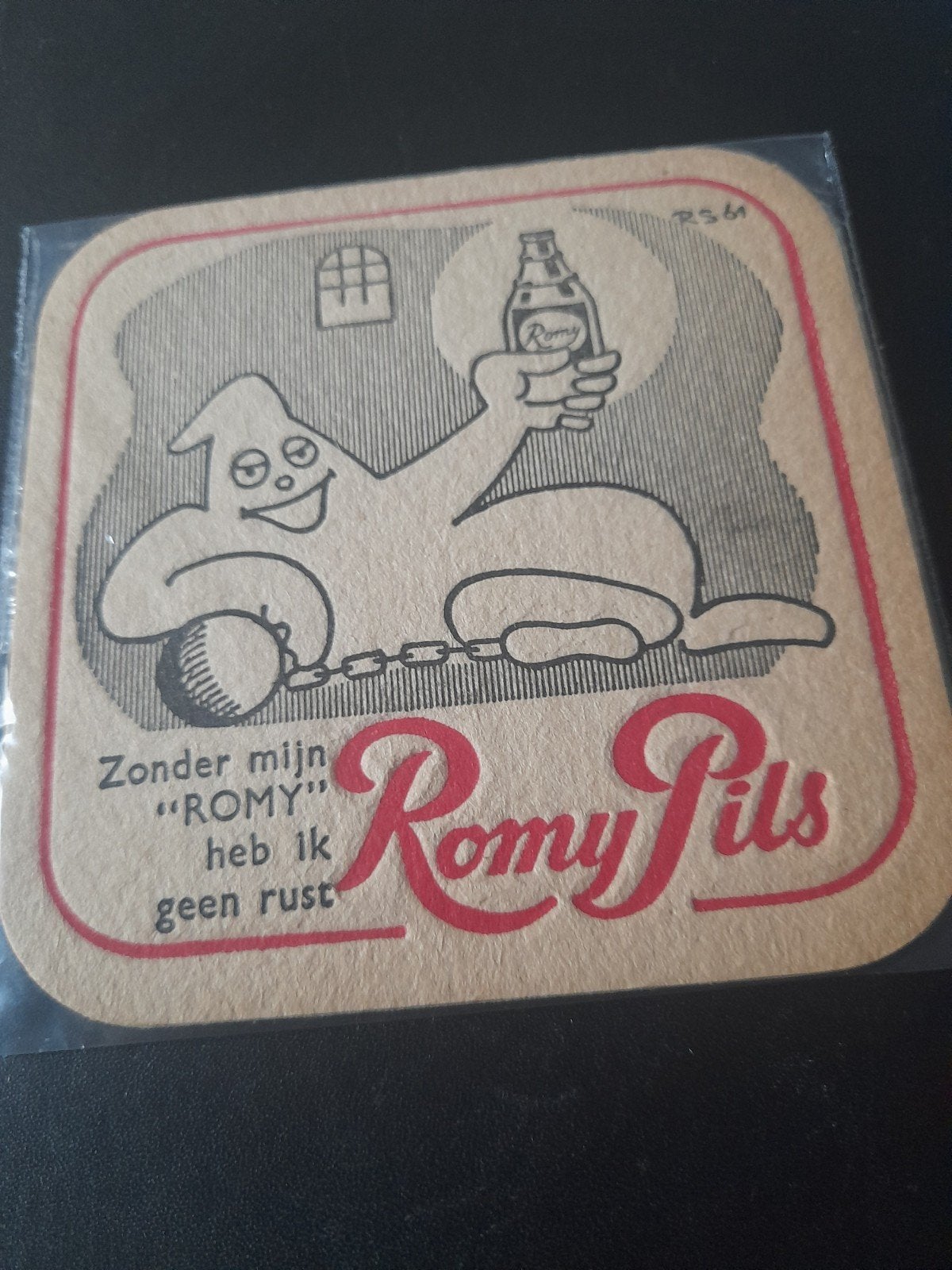 bierviltje brouwerij roman, Verzamelen, Ophalen of Verzenden