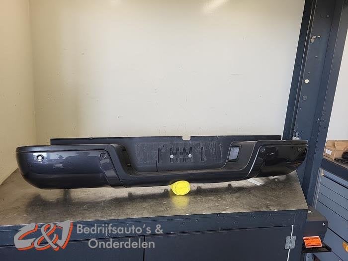 Achterbumper van een Ford Ranger, Gebruikt, -, -, Ophalen of Verzenden