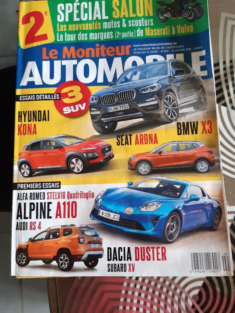 REVUE, Enlèvement, Journal ou Magazine