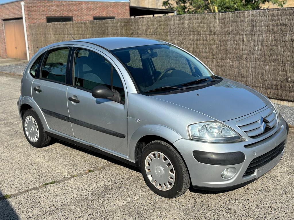 Citroen C3 1.1 Essence Avec Inspection, 1124 cm³, Argent ou Gris, Achat, Boîte manuelle