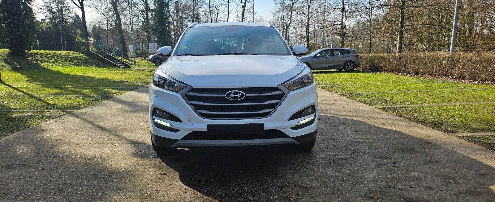 Hyundai Tucson 1.7 CRDI Bj.2017 Met 183.000 Km., Auto's, Hyundai, Voorwielaandrijving, Testrit aan huis, Stof, Euro 6
