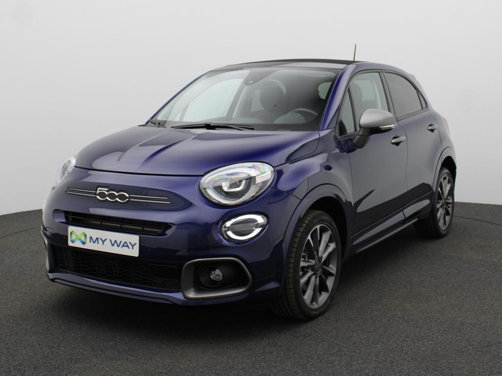 Fiat 500X Dolcevita 500X Dolcevita 1.5 Hybrid Sport DCT, Auto's, Fiat, Automaat, Airbags, 500X, 131 g/km